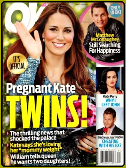 Kate Middleton Pregnant With Twins, Gains Back Baby Weight and Bump? (PHOTO)