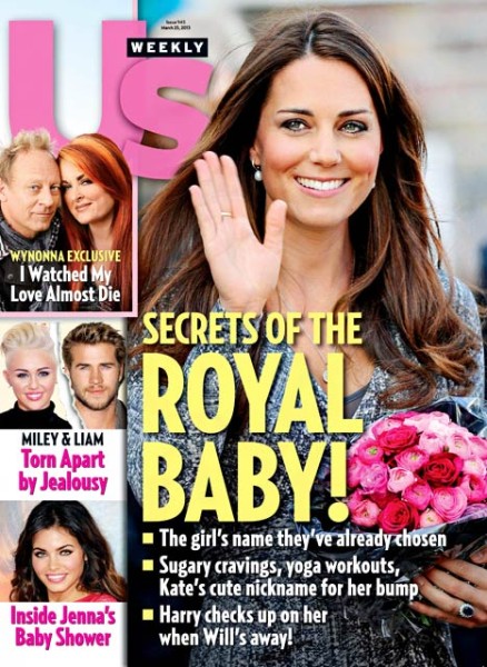Kate Middleton Baby Secrets Revealed – What’s Her Nickname For Her Baby Bump?