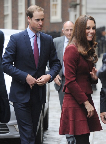 Prince William Deserts Kate Middleton After Topless Photo Scandal