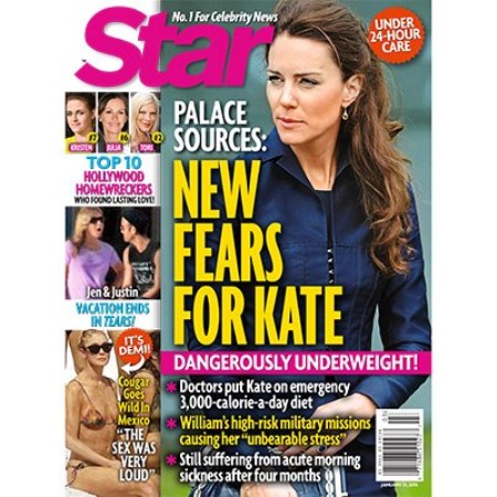 Kate Middleton Is Dangerously Underweight – Prince William and Queen Elizabeth Terrified of Miscarriage
