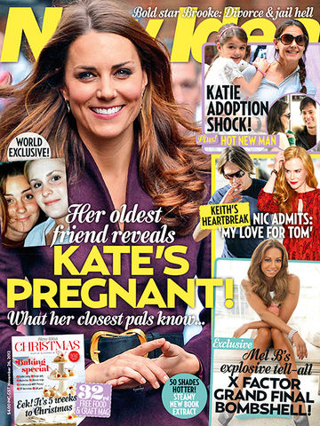 Report: Kate Middleton Pregnant – Prince William and The Duchess of Cambridge Baby Announcement for December (Photo)