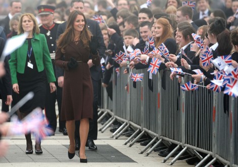 Kate Middleton Addresses Queen Rumors: ‘You Might Be Waiting A Long Time!’