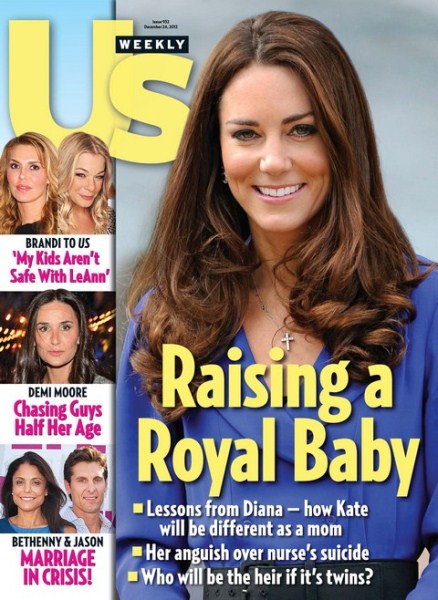 Kate Middleton Disses Princess Diana: Plans To “Be Different as a Mom”