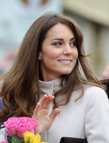 Kate Middleton Pregnant and Ready to Smash Some Tennis Balls at Wimbledon!