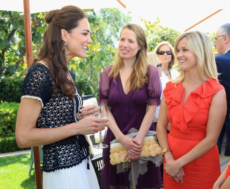 What Did Kate Middleton Buy Reese Witherspoon’s Baby?