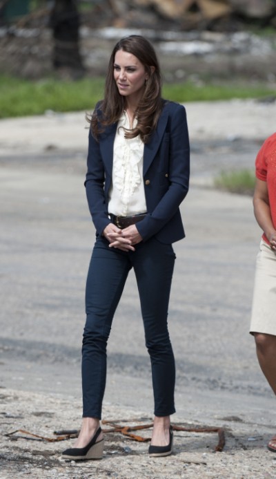 Who’s Calling Kate Middleton Too Skinny Now?