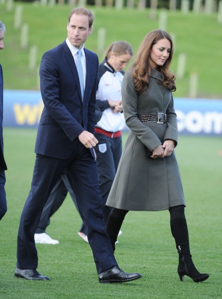 Prince William And Kate Middleton In Danger? Gun Fired Outside Home Last Night!