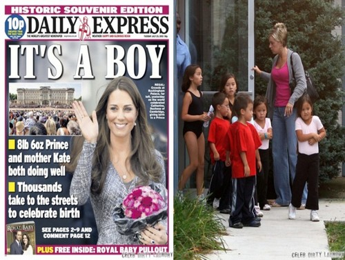 Kate Gosselin Tries To Steal Attention From Kate Middleton, Prince William, And Royal Baby