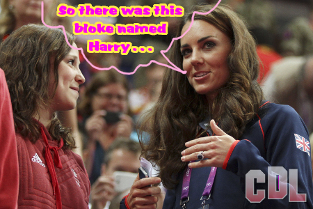 Before Kate Middleton Loved Prince William, She Loved Harry!