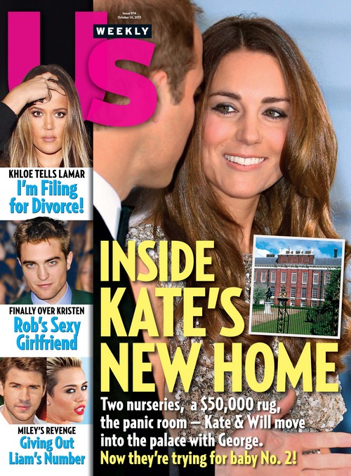 Kate Middleton and Prince William’s Second Pregnancy Announcement From Kensington Palace – Couple Move In and Get Cozy (PHOTO)