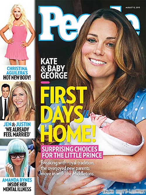 Kate Middleton With Prince George and Prince William: Breaking Royal Tradition – Living At Home With The Middletons (PHOTO)