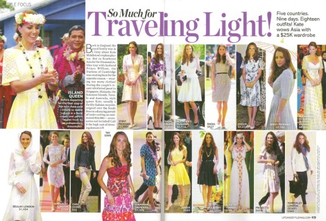 Kate Middleton’s Wardrobe Malfunction Causes International Scandal