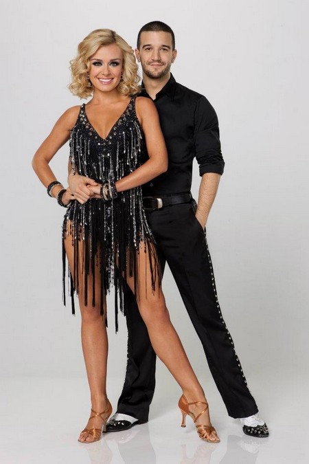 Katherine Jenkins Dancing With The Stars Jive Performance Video 3/26/12