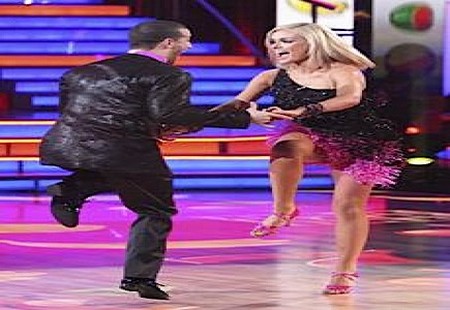 Katherine Jenkins Dancing With The Stars Quickstep Performance Video 5/14/12