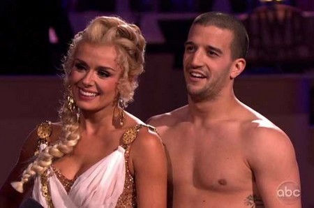 Katherine Jenkins Dancing With The Stars Viennese Waltz Performance Video 5/7/12