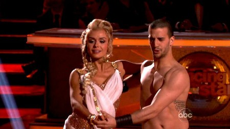 Katherine Jenkins Dancing With The Stars Cha Cha Performance Video 5/7/12
