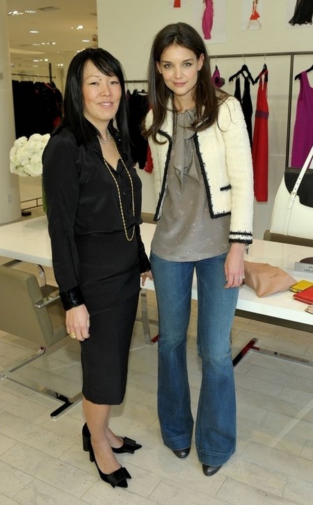 Katie Holmes Playing Divorce To Her Advantage: A New Fashion Label?