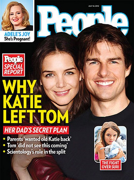 Inside Katie Holmes Shocking Decision To Leave Tom Cruise