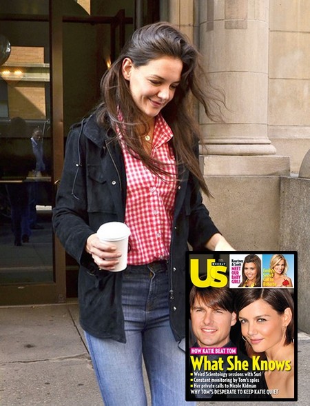 Katie Holmes’ Private Calls To Nicole Kidman