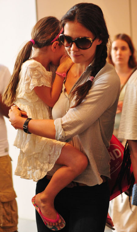 Katie Holmes Gets $100K Makeover for Some New Man Candy