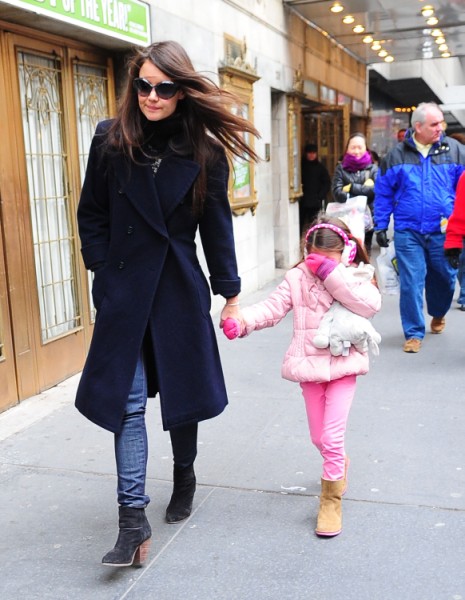 Katie Holmes Admits Valentine’s Day Will Be Hard Without Tom Cruise