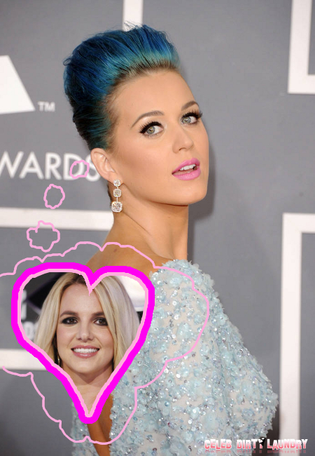 Katy Perry Is Lusting Over Britney Spears