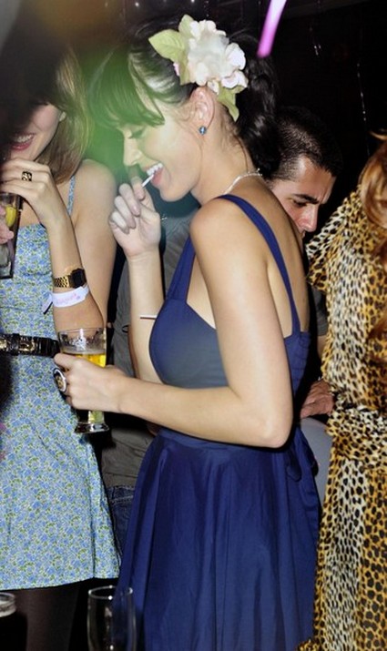 Katy Perry’s Post Separation Flirt (Video)