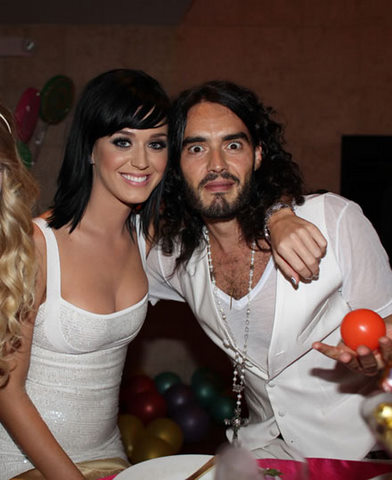 Katy Perry and Russell Brand Are Getting Married This Weekend