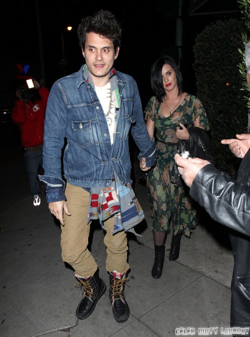 Katy Perry and John Mayer Engaged By Christmas?