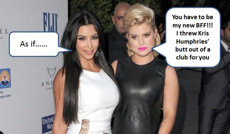 Kris Humphries Beaten Up By Kelly Osbourne For Kim Kardashian
