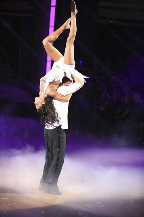 Kelly Monaco Dancing With the Stars Instant Dance JIVE Video 11/27/12