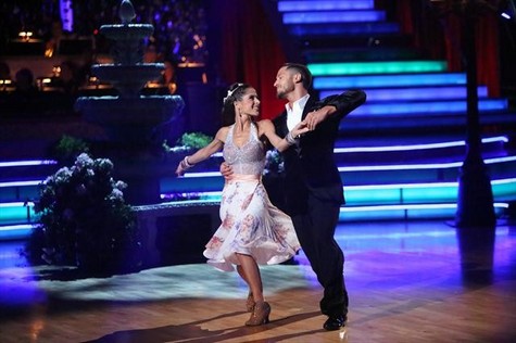 Kelly Monaco Dancing With the Stars All-Stars Viennese Waltz Performance Video 11/12/12