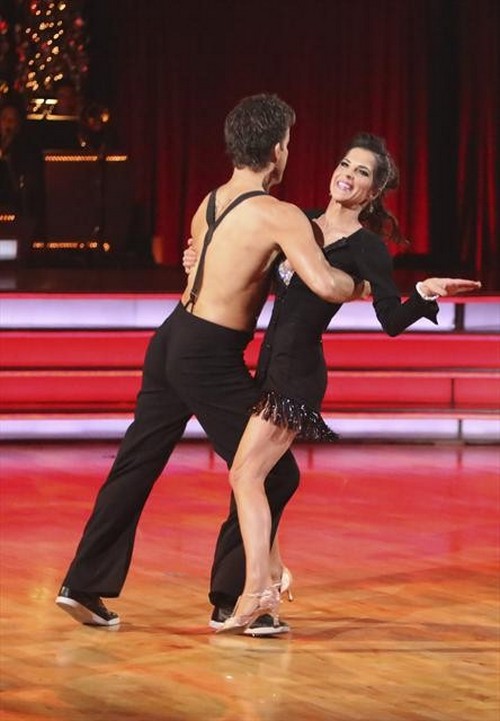 Kelly Monaco Dancing With the Stars All-Stars Surfer Flamenco Performance Video 11/19/12