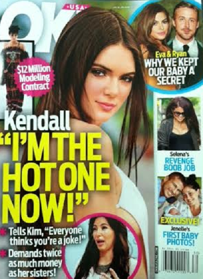 Kendall Jenner Diva Behavior: She’s The Hot One Now – Demands More Money Than Kardashian Sisters! (PHOTO)