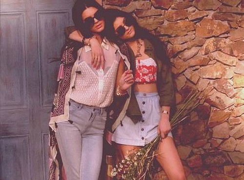 North West Photos NOT SAFE From Kendall and Kylie Jenner’s Friends – Teens Banished To Mailbu!