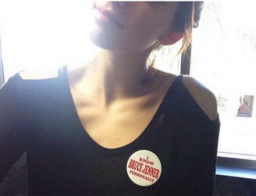 Kendall Jenner Racy Photos Hit The Web: Teen Acting Out After Parents Separate? (PHOTOS)