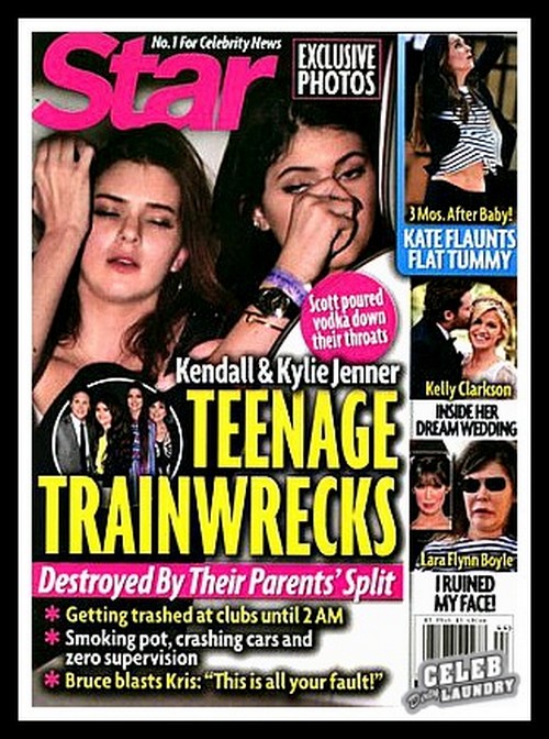 Kendall and Kylie Jenner Twitter Rant Denies Drug Use and Vodka Drinking – Claims They Don’t Party! (PHOTOS)