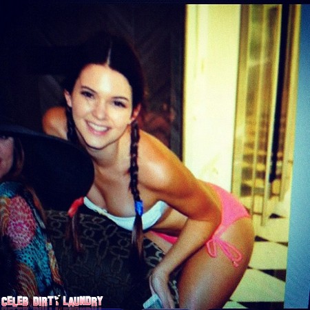 Kris Jenner Now Pimping Out Bikini-Wearing Kendall Jenner (PHOTO)
