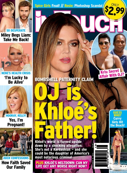 Khloe Kardashian’s Real Biological Father is OJ Simpson – Report (PHOTO)