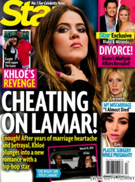 Lamar Odom Catches Khloe Kardashian Texting The Game In Bed – Detailed Report (PHOTOS)