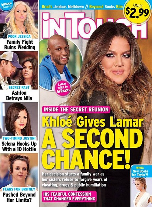 Khloe Kardashian Gives Lamar Odom a Second Chance – Secret Meeting Hookup (PHOTO)