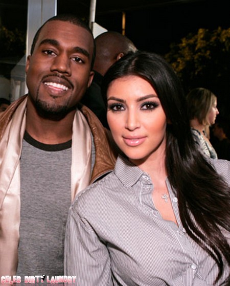 Kim Kardashian Is Moving In And Sleeping With Kanye West