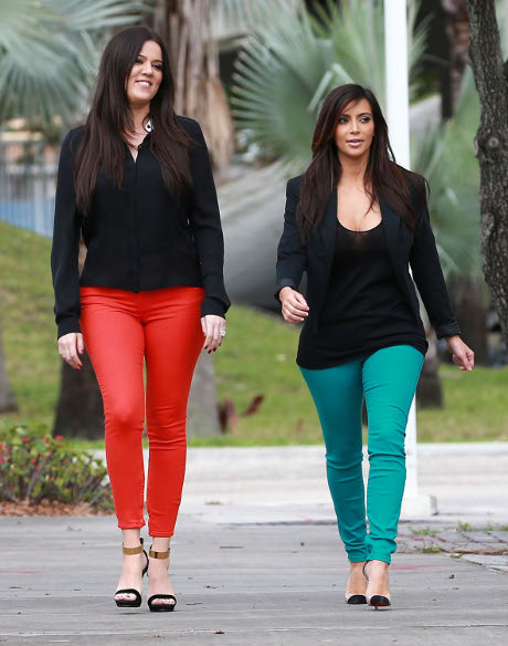 Khloe Kardashian in Jealous Rage: Resorting to Copious Amounts of Booze to Deal with Kim Kardashian’s Pregnancy!