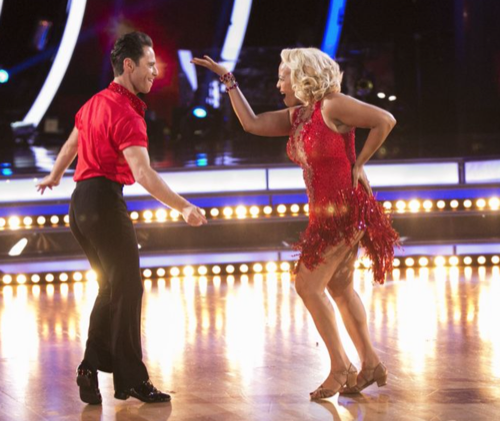 Kim Fields Dancing With The Stars Jive Video Season 22 Week 6 – 4/25/16 #DWTS