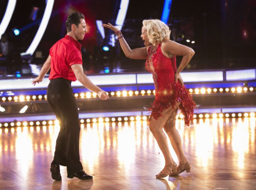 Kim Fields Dancing With The Stars Salsa Video Season 22 Week 2 – 3/28/16 #DWTS22