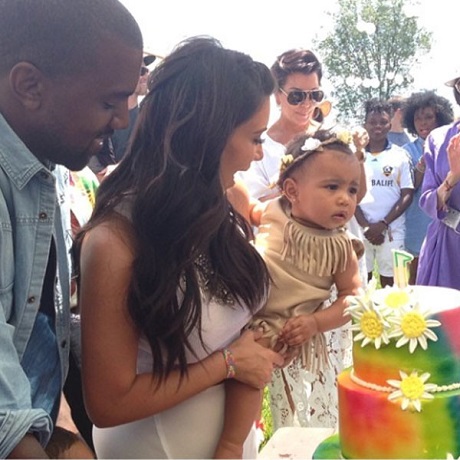 Kim Kardashian Is Hated By Her Own Child North West – Baby Nori’s Never Happy!