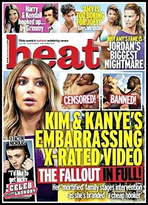 Kris Jenner Furious At Kim Kardashian For Raunchy Bound 2 Music Video (PHOTO)