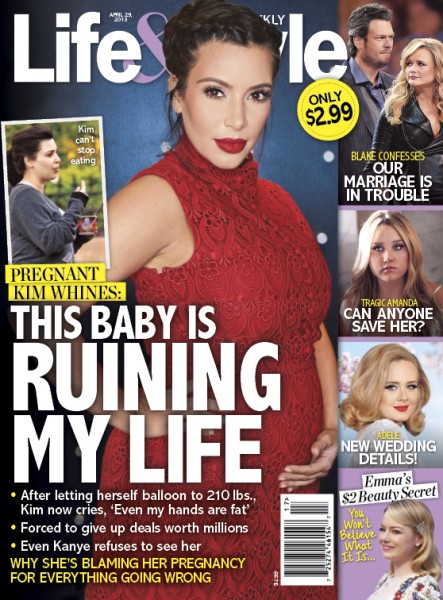 Kim Kardashian’s Baby Is Ruining Her Life!