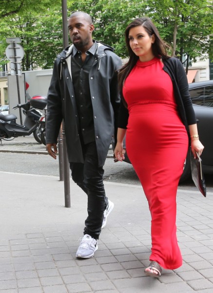 Kim Kardashian Won’t Let Kanye West Desert Her, Taking Newborn Baby On Tour