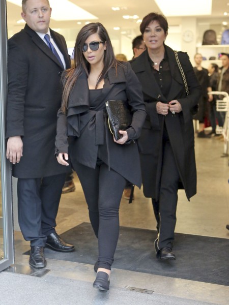 Kim Kardashian’s Baby Shower: Will Kanye West Grace Everyone with an Appearance?